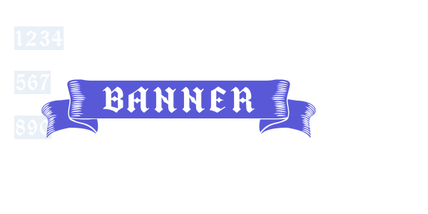 [BANNER] font free